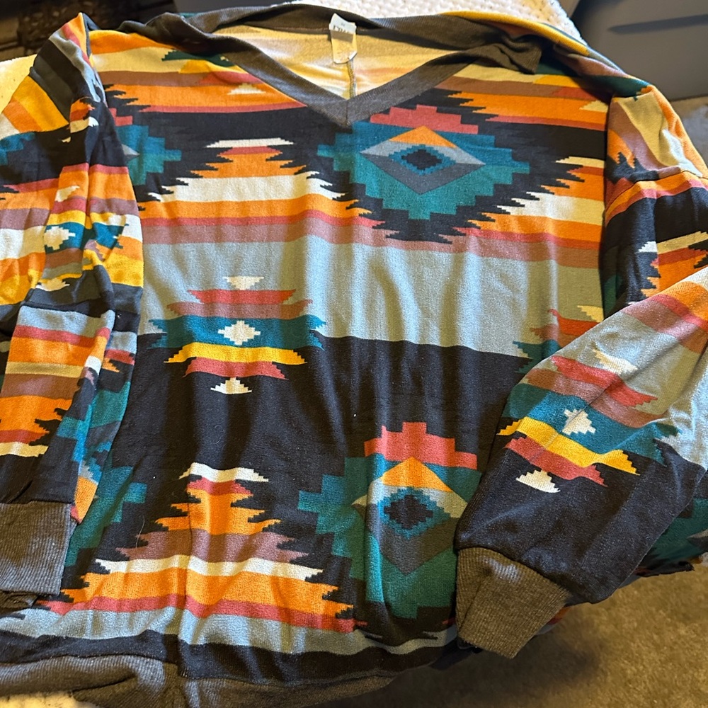 Sew in Love Weekender Sweater Kali Rose Boutique 3x